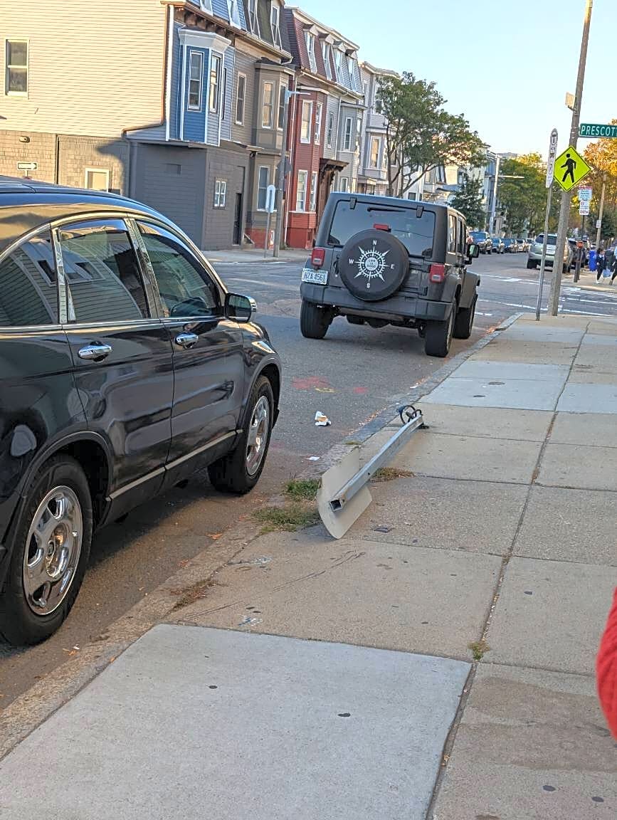 Image submitted with report