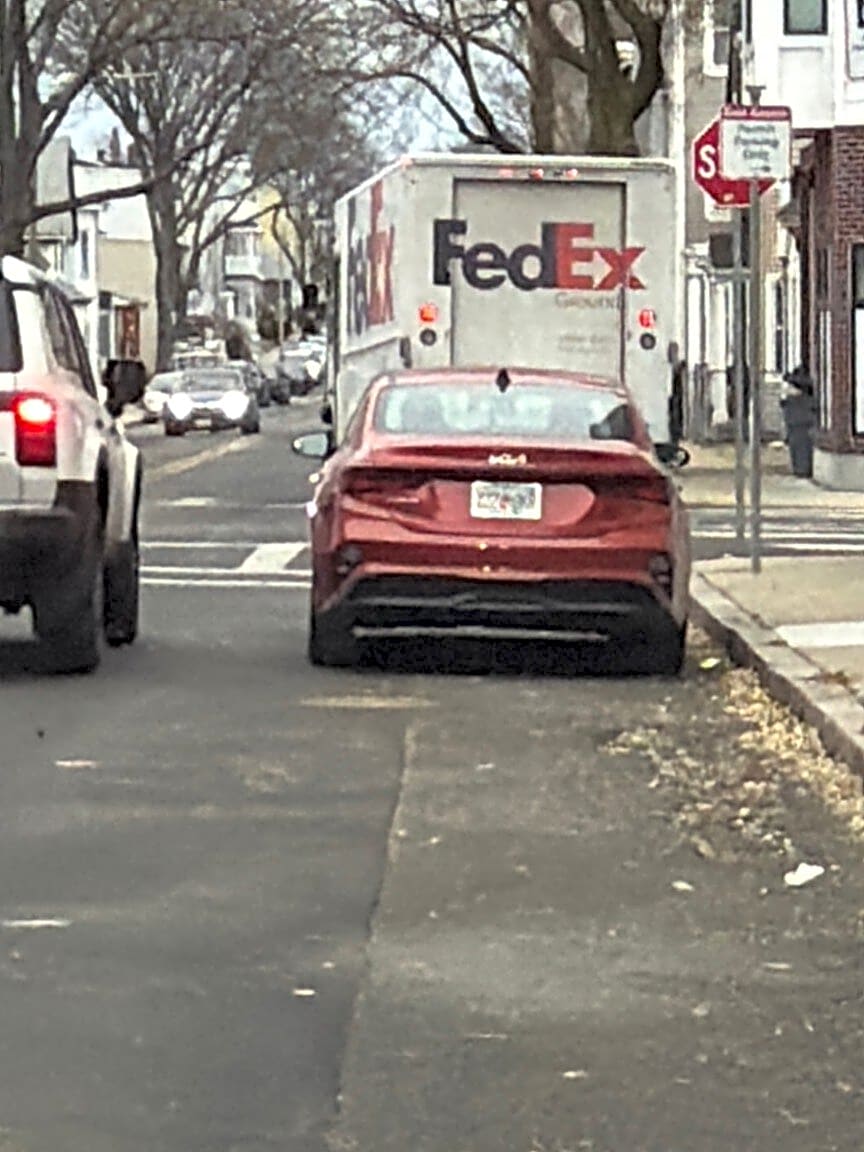 Image submitted with report