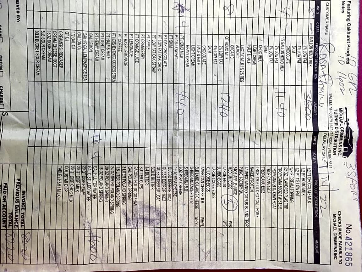 Image submitted with report