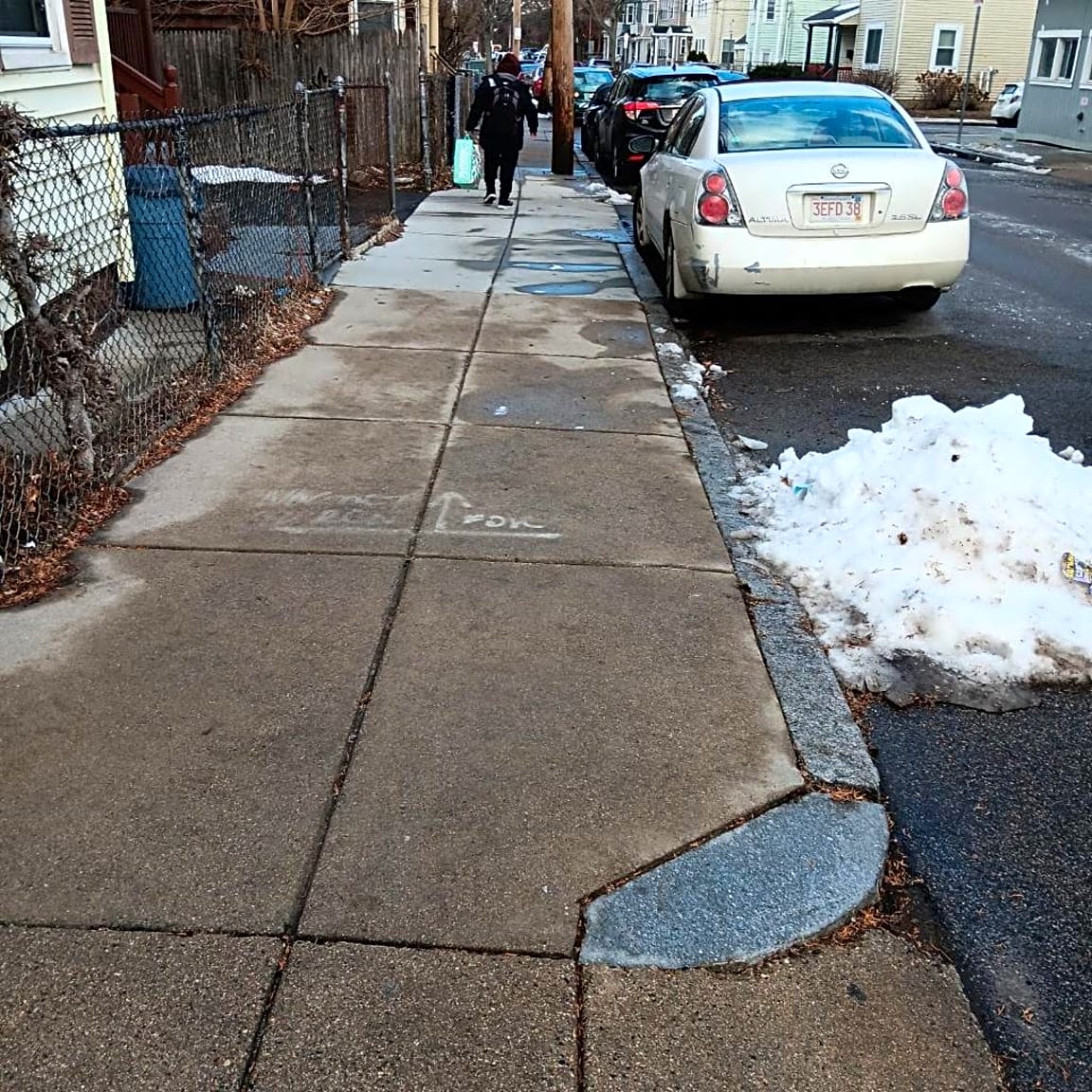 Image submitted with report