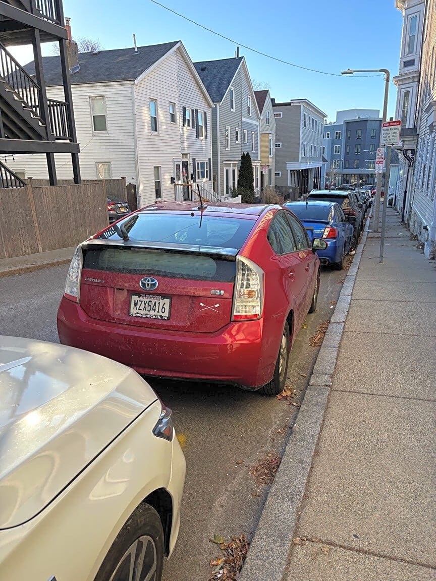 Image submitted with report