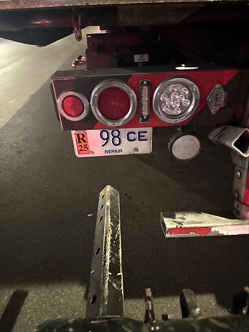 Image submitted with report