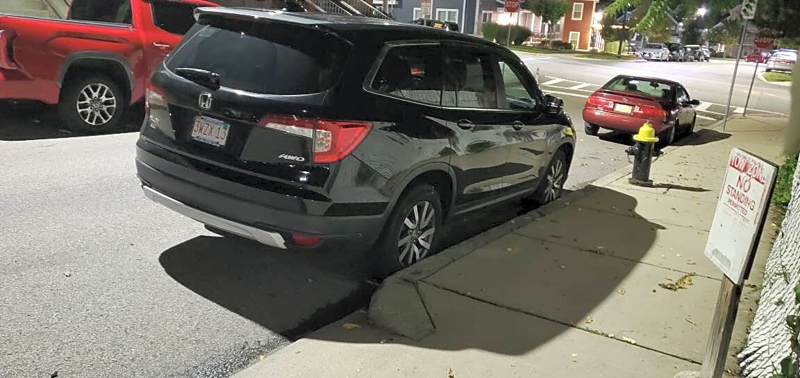 Image submitted with report