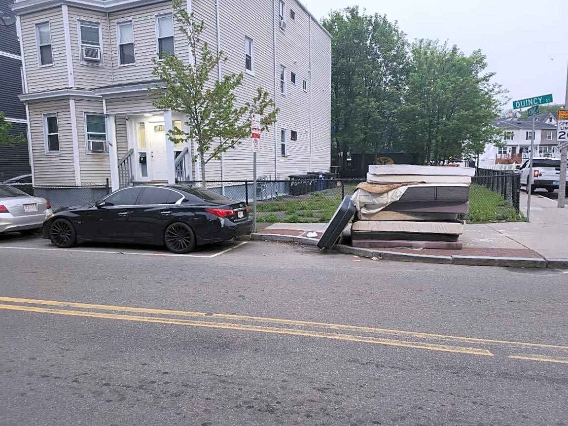 Image submitted with report