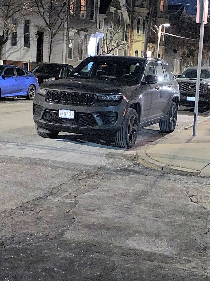 Image submitted with report