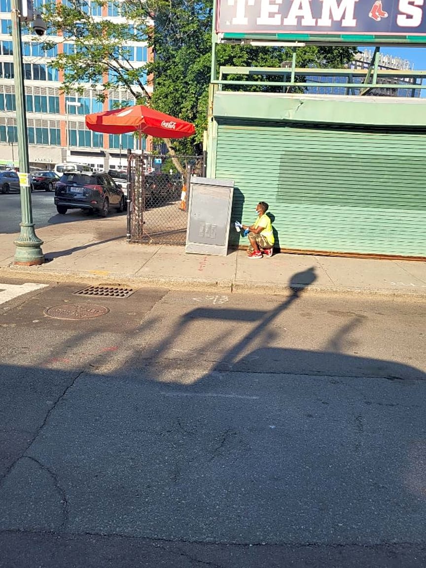 Image submitted with report