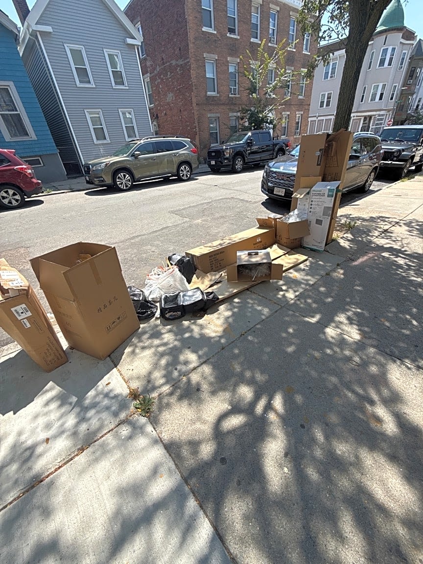 Image submitted with report