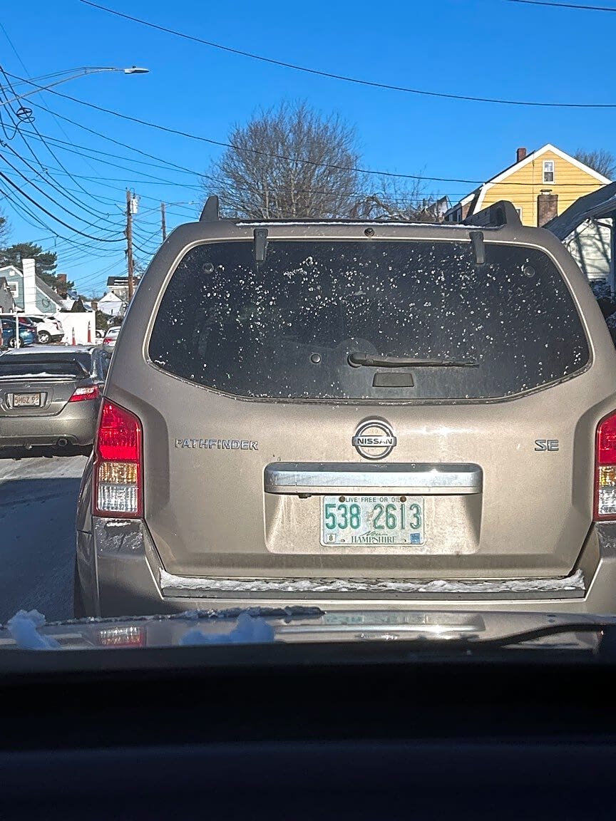 Image submitted with report