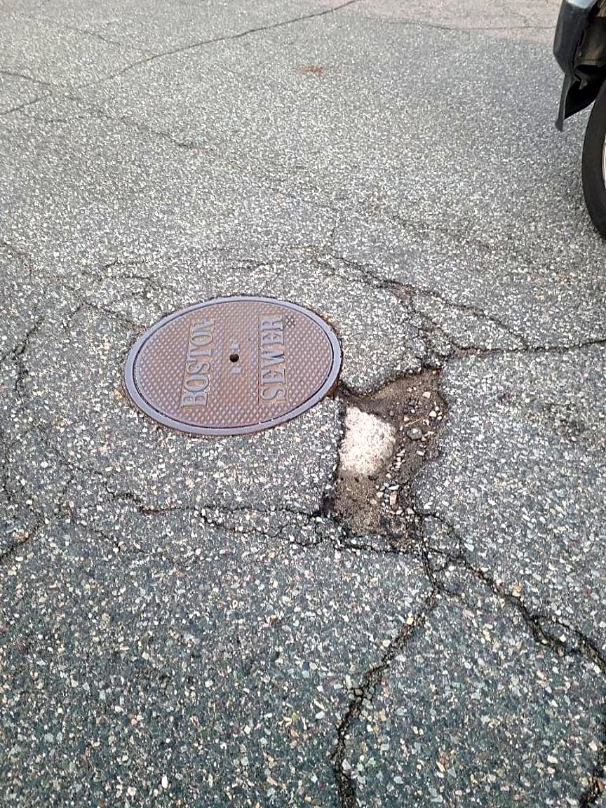 Image submitted with report