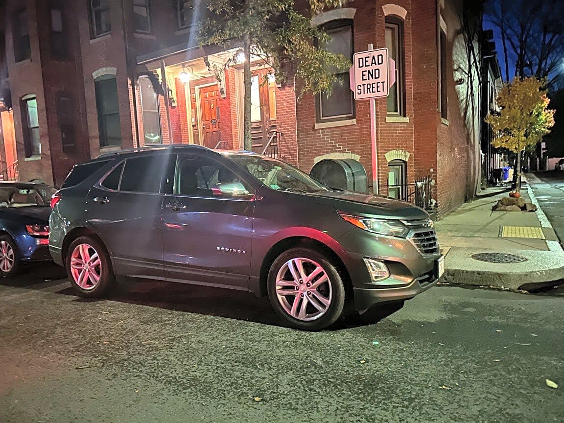 Image submitted with report