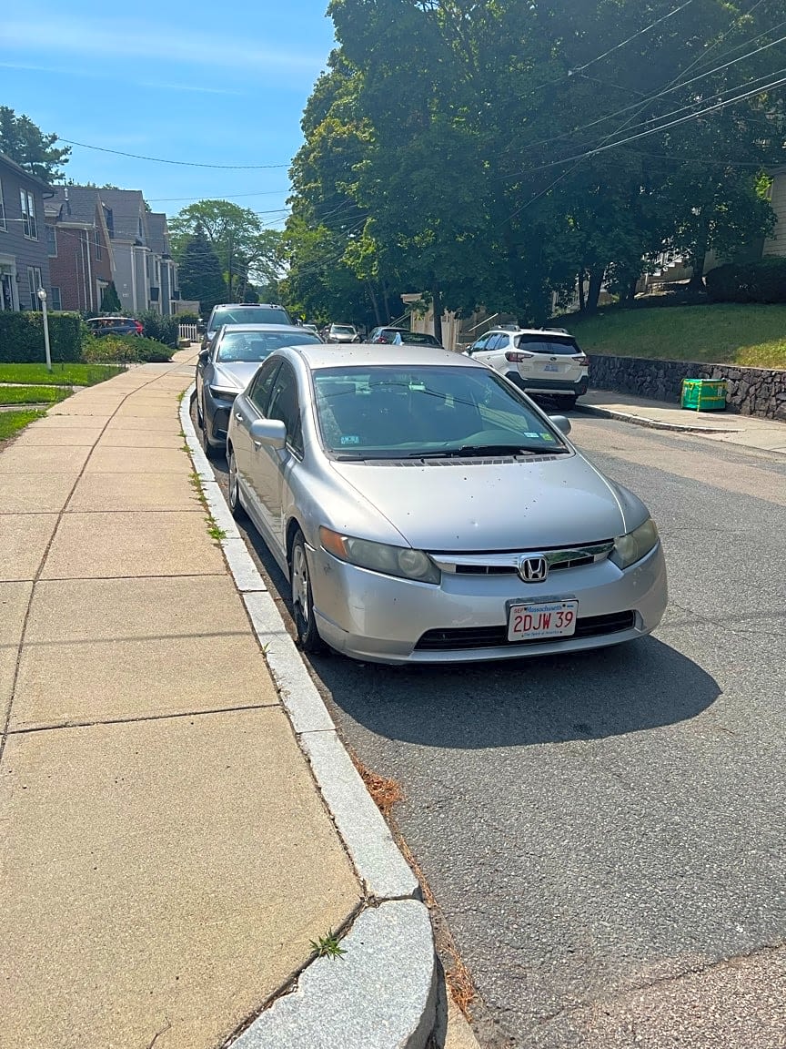 Image submitted with report