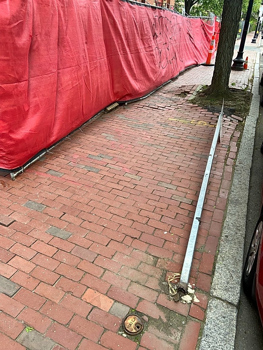 Image submitted with report