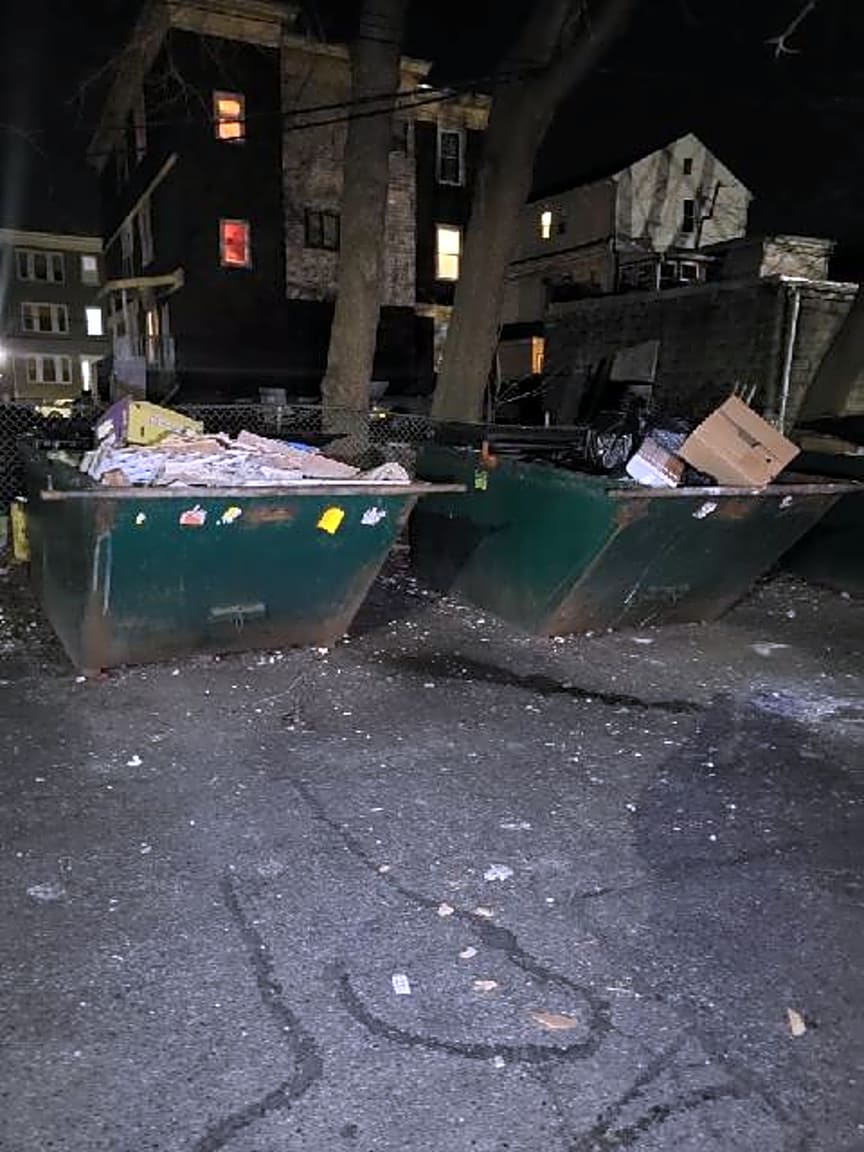 Image submitted with report
