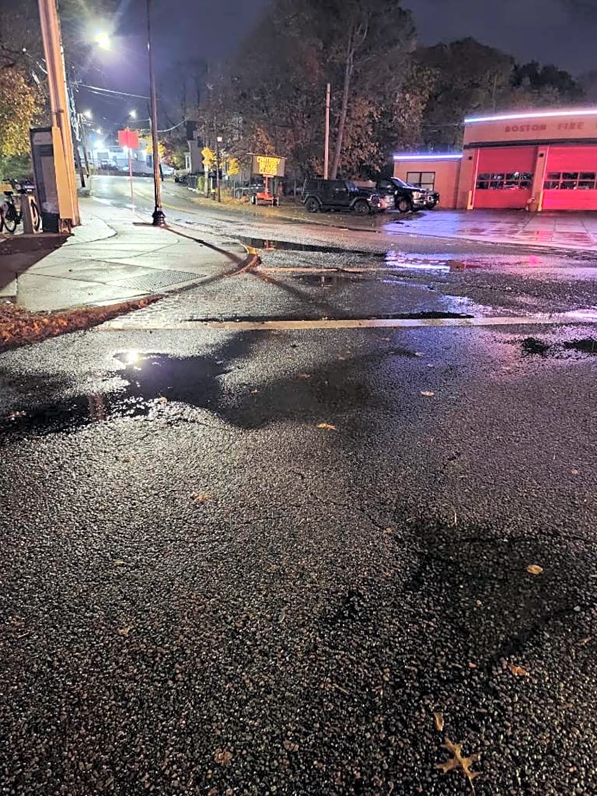 Image submitted with report