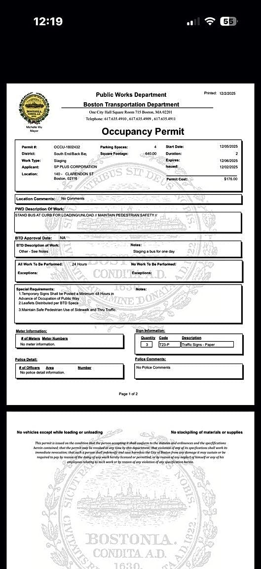 Image submitted with report