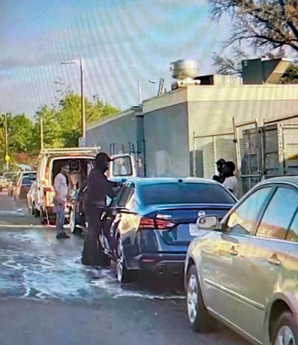 Image submitted with report