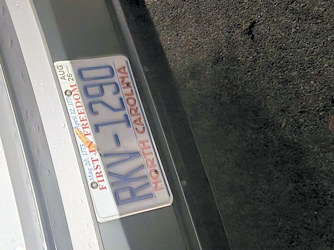 Image submitted with report