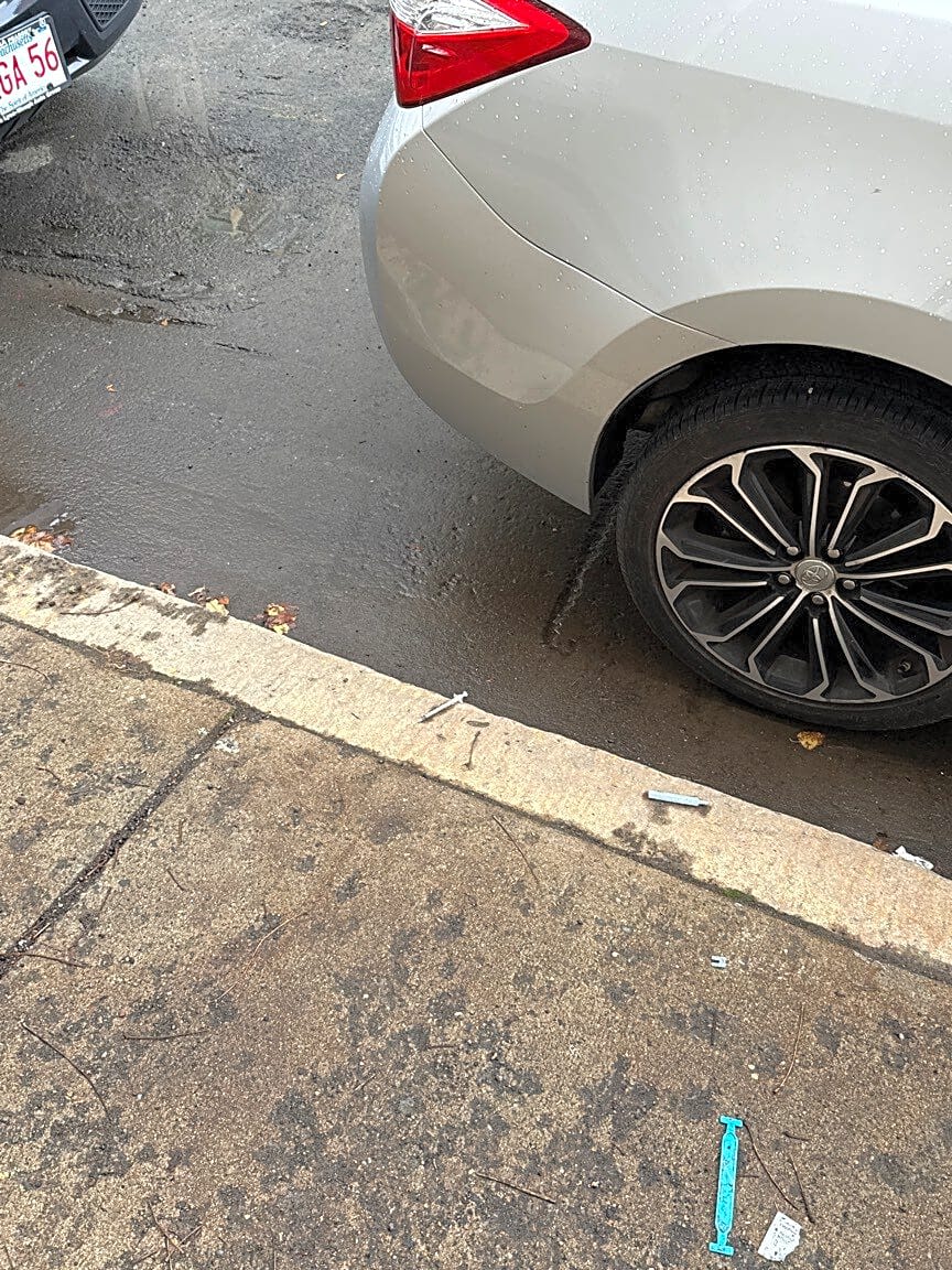 Image submitted with report