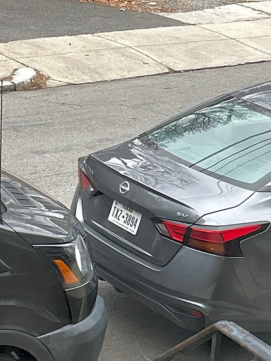 Image submitted with report