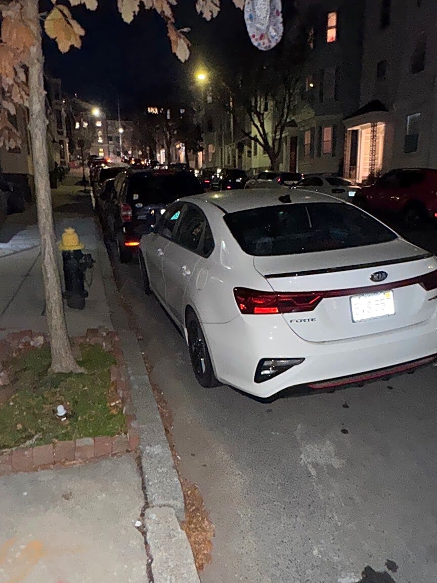 Image submitted with report