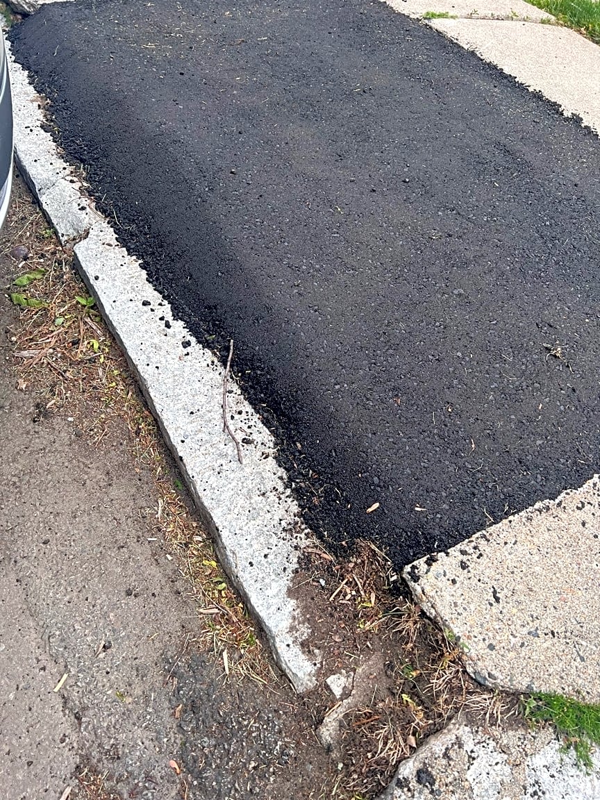 Image submitted with report