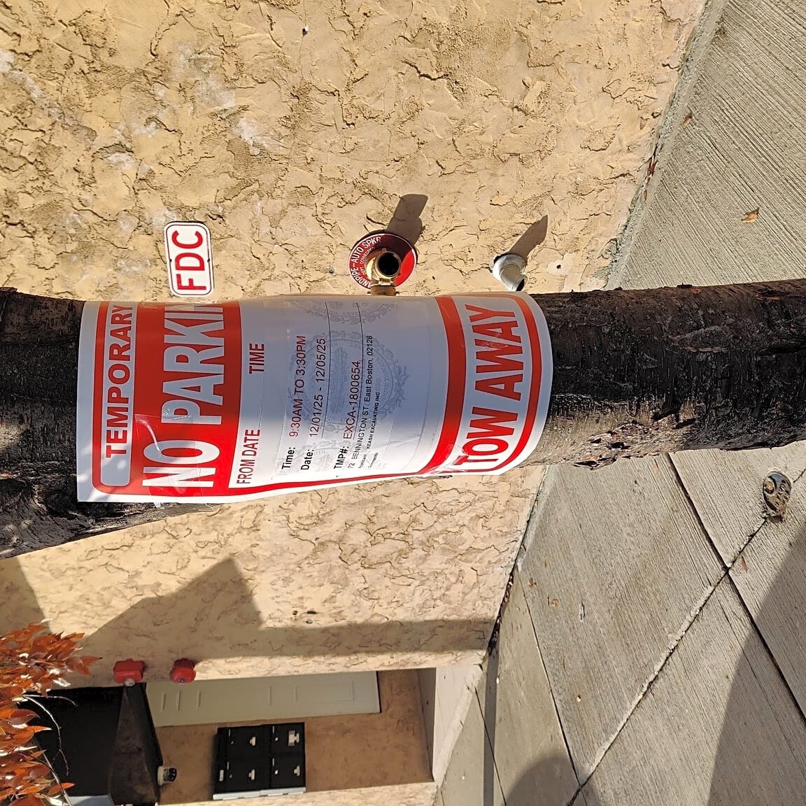 Image submitted with report