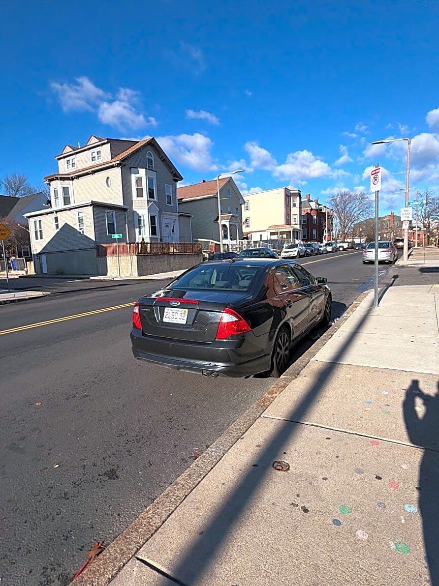 Image submitted with report