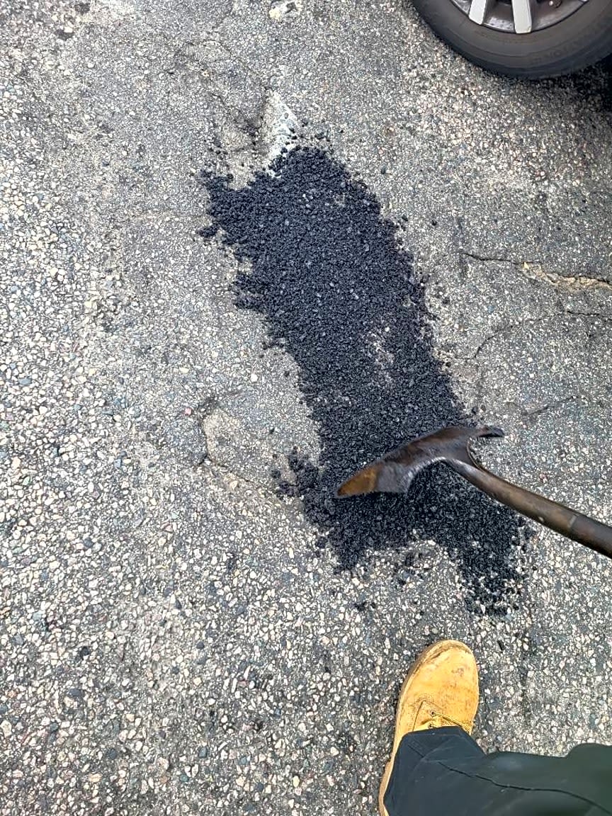 Image submitted with report