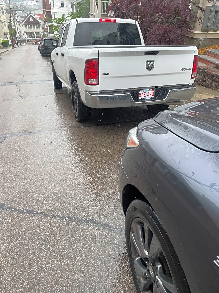 Image submitted with report