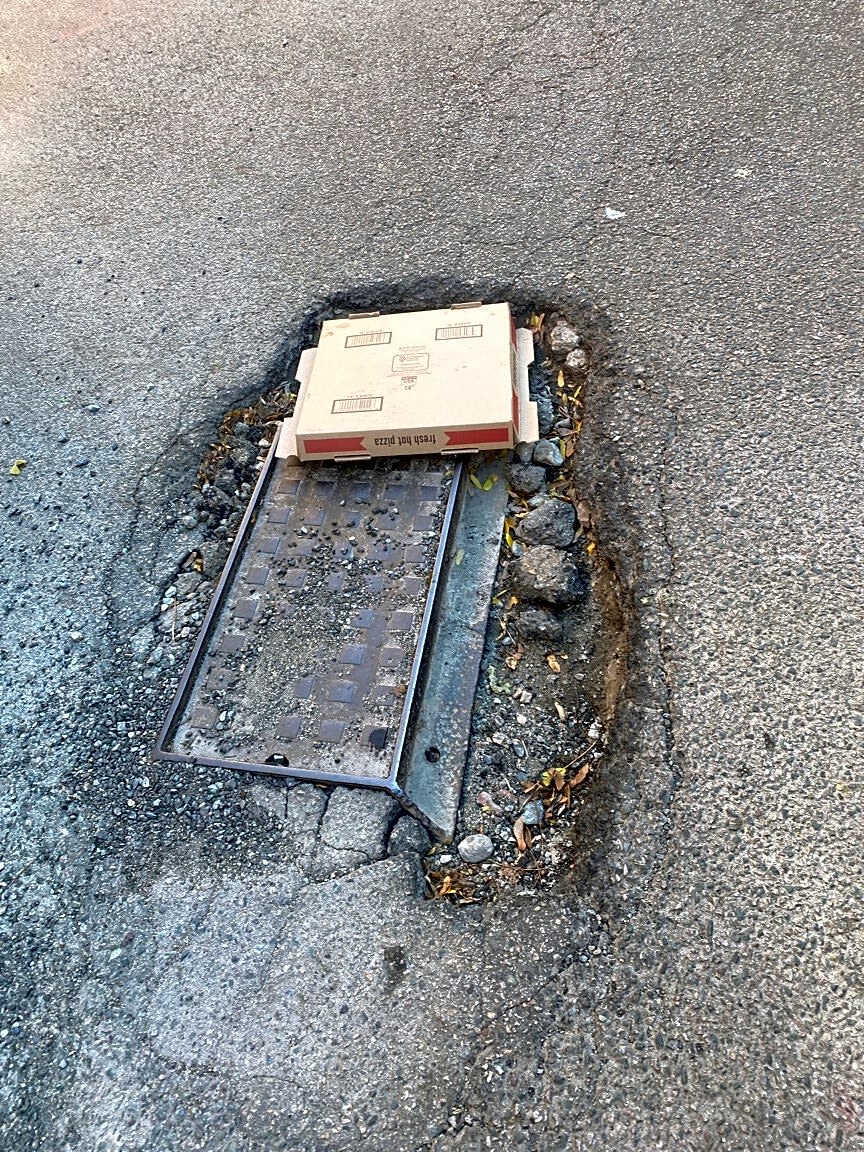 Image submitted with report