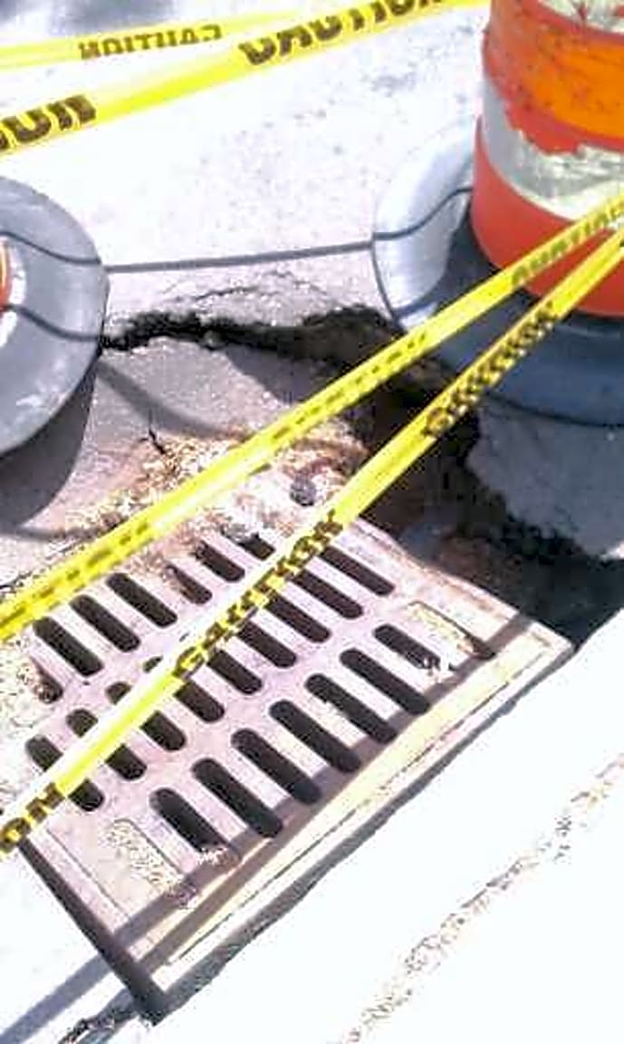 Image submitted with report