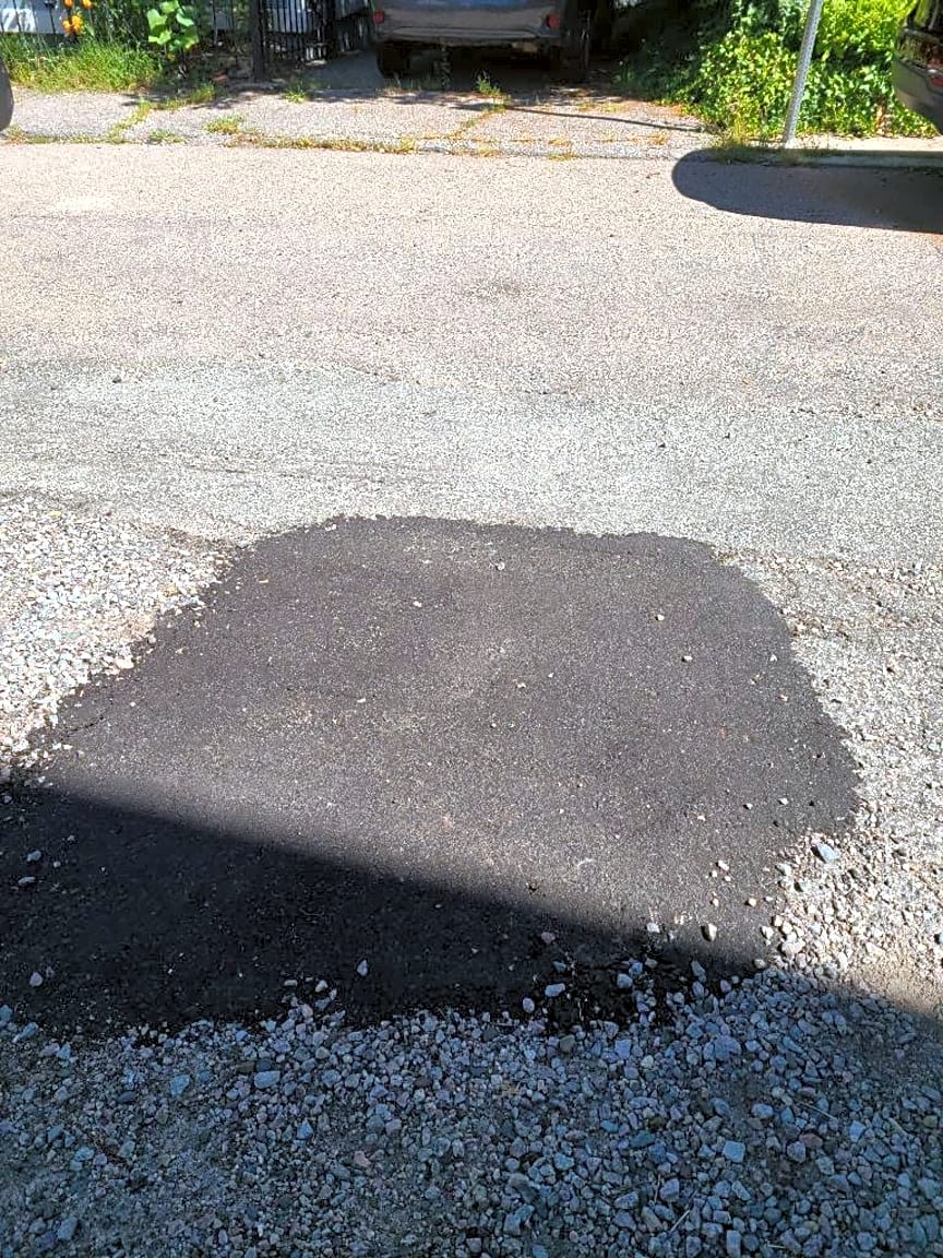 Image submitted with report