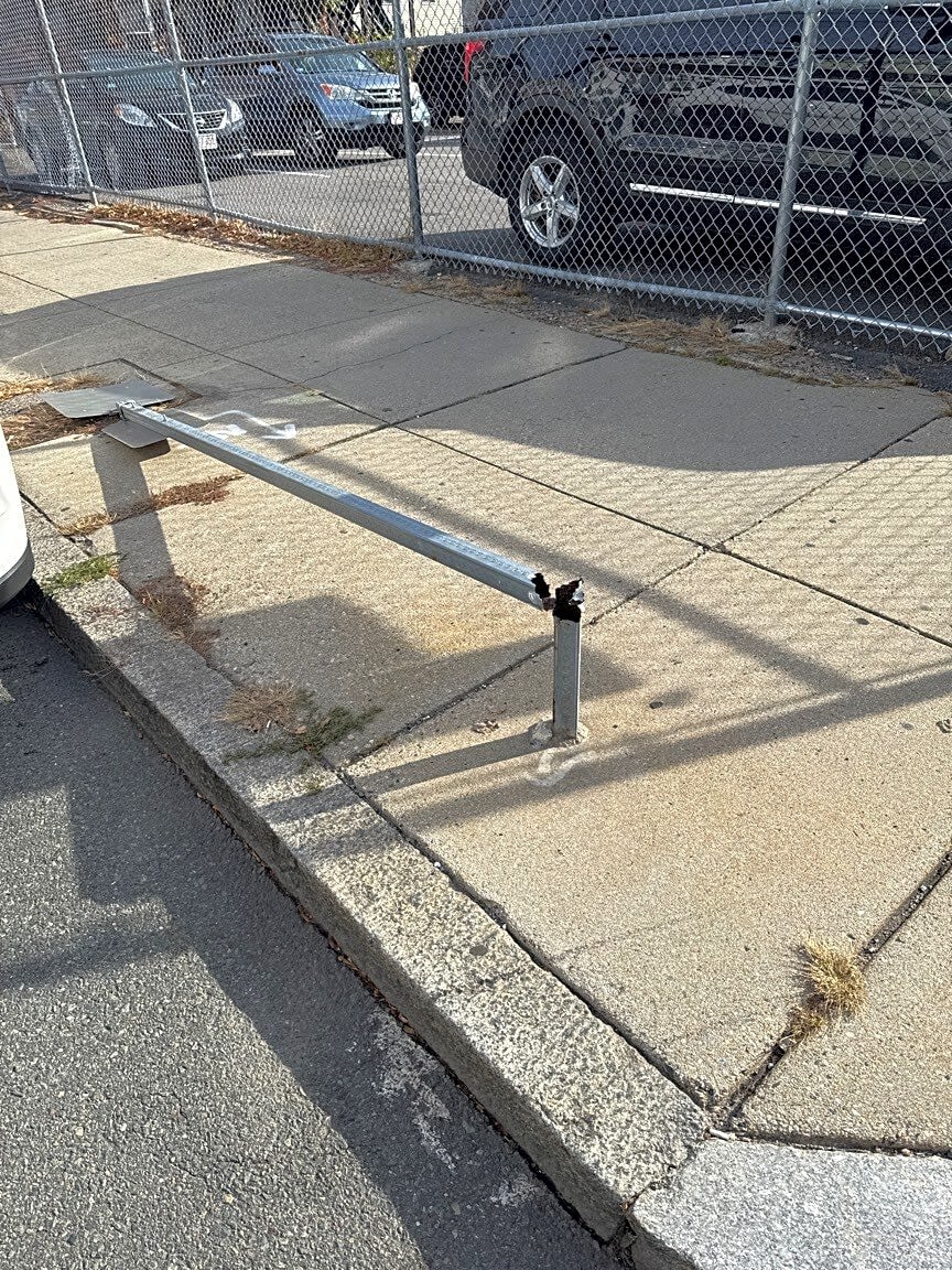 Image submitted with report