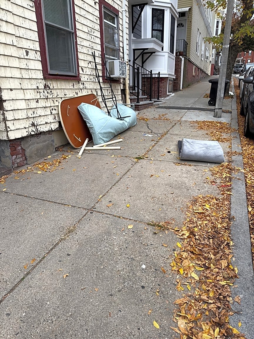 Image submitted with report