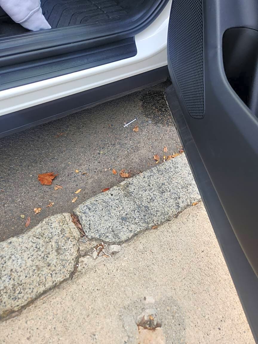 Image submitted with report