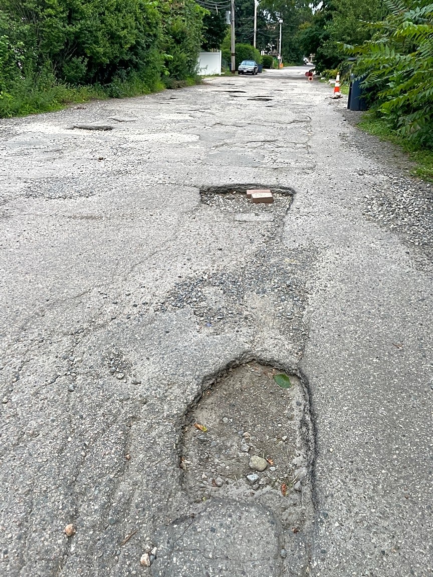 Image submitted with report