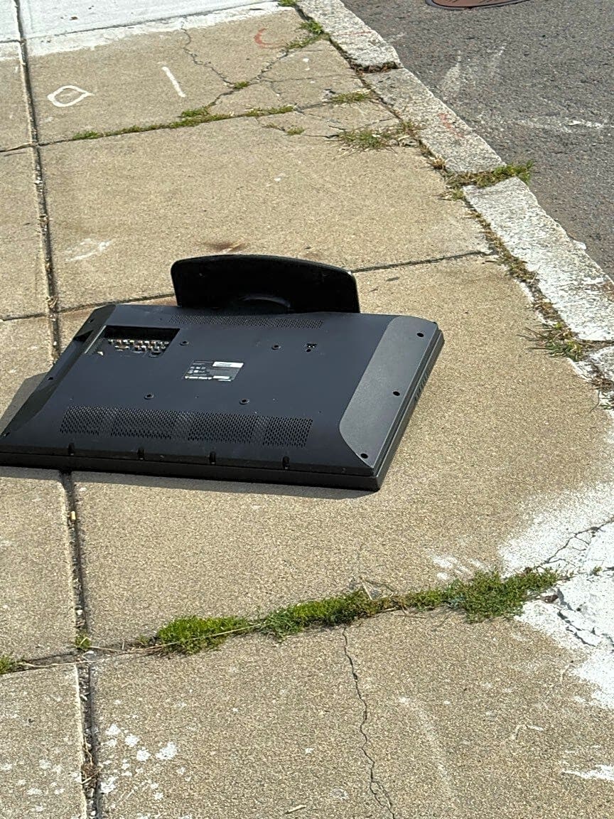 Image submitted with report