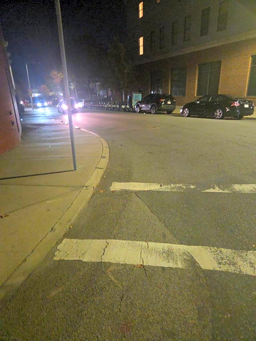 Image submitted with report