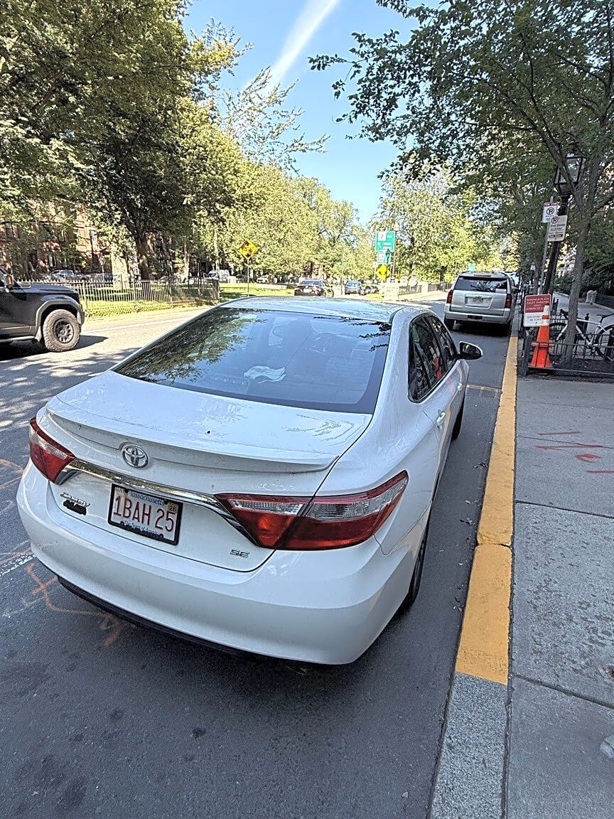 Image submitted with report