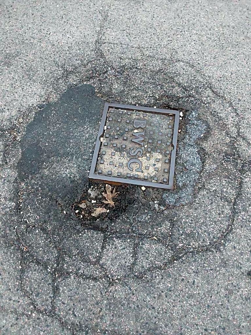 Image submitted with report