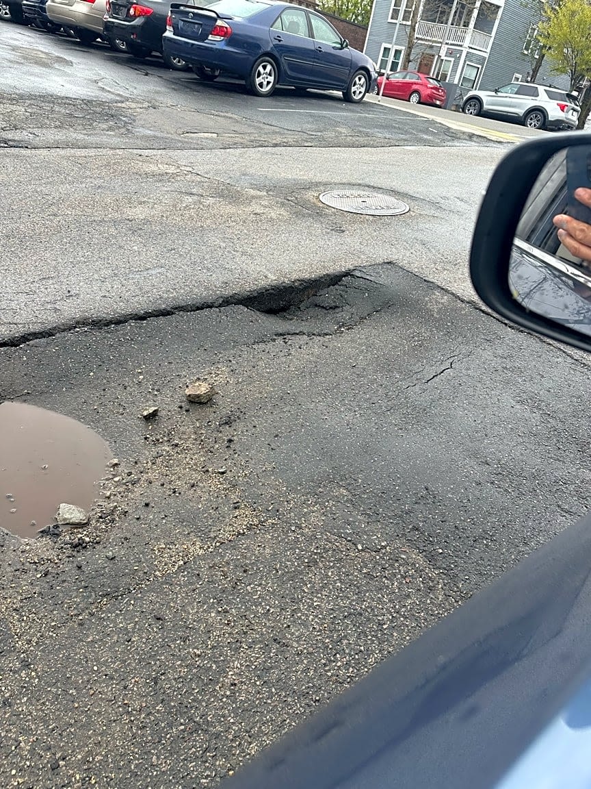 Image submitted with report