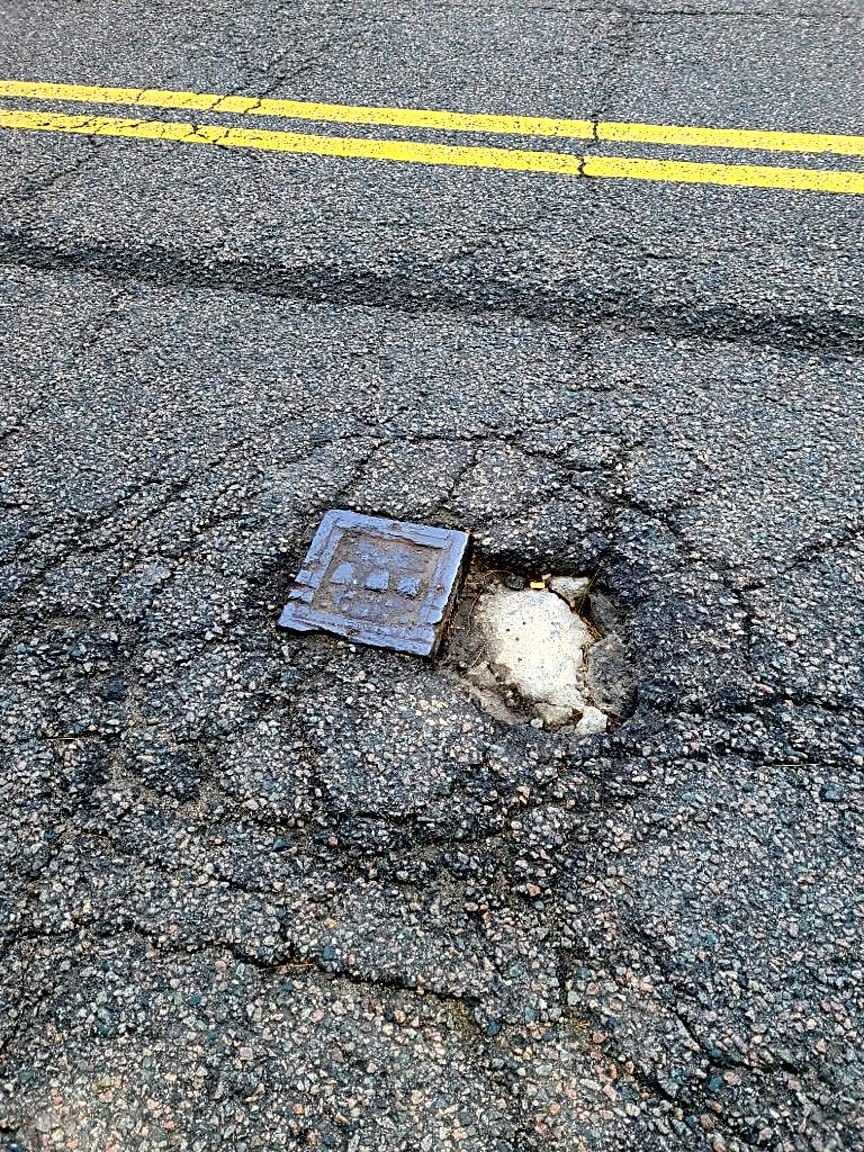 Image submitted with report