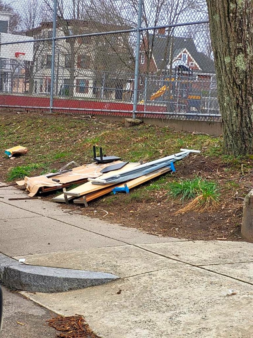 Image submitted with report