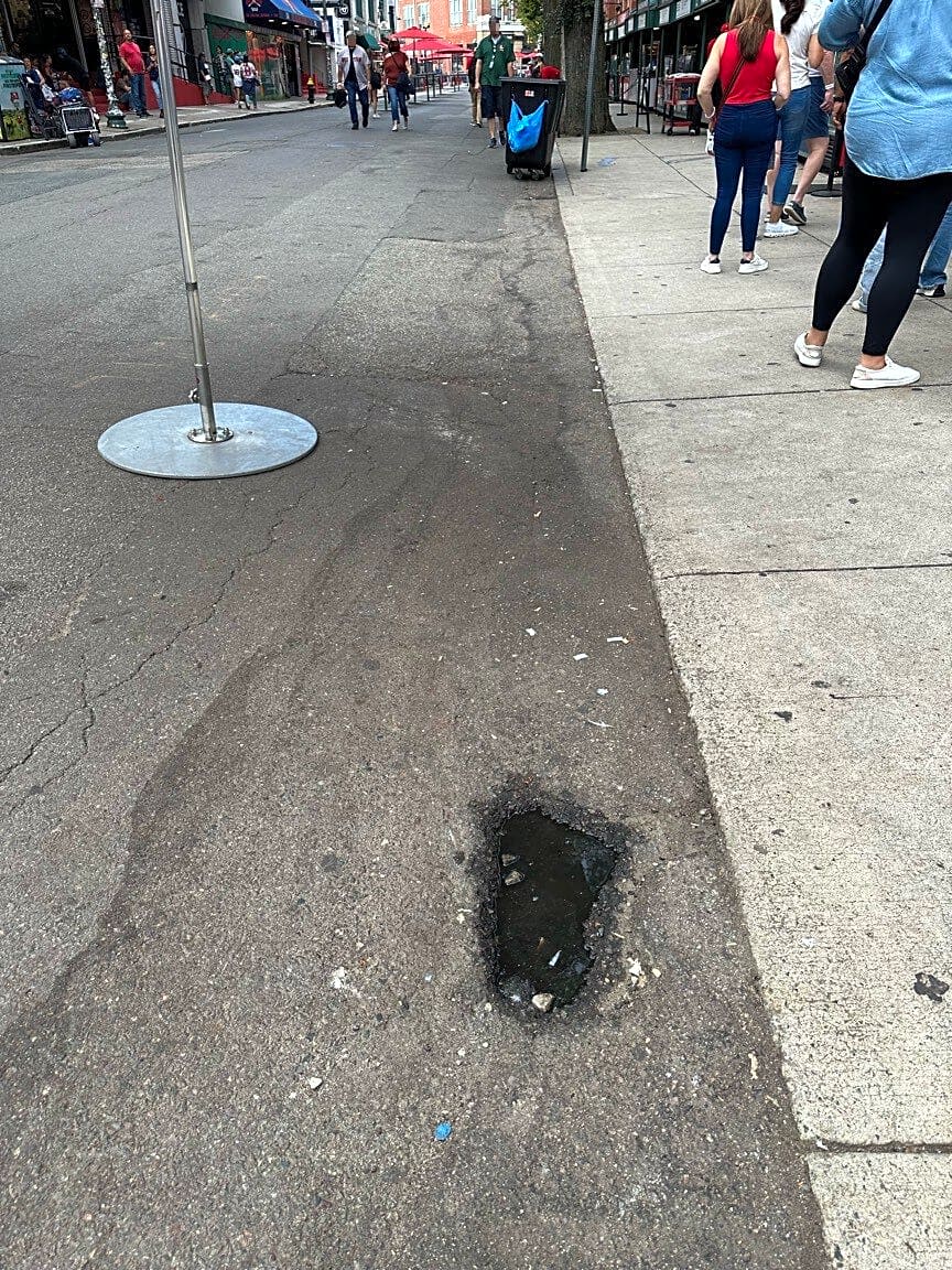 Image submitted with report