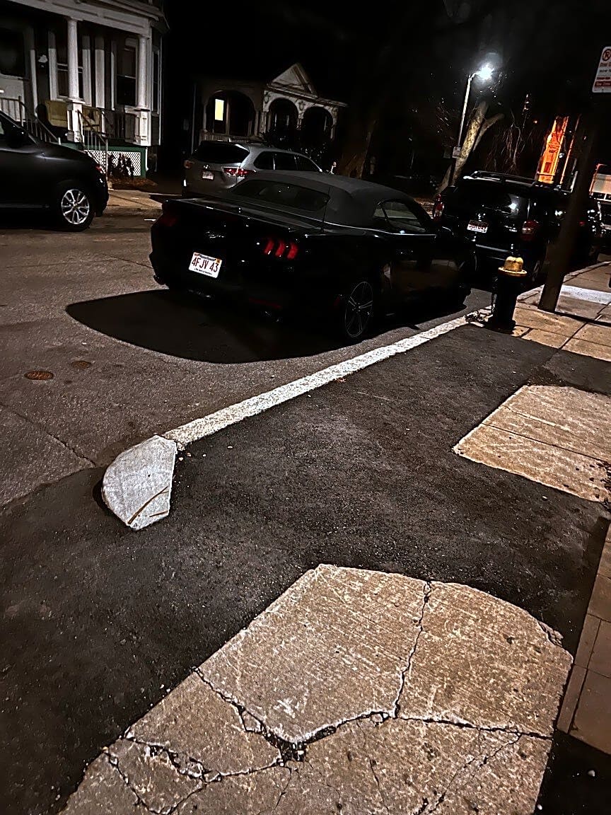 Image submitted with report