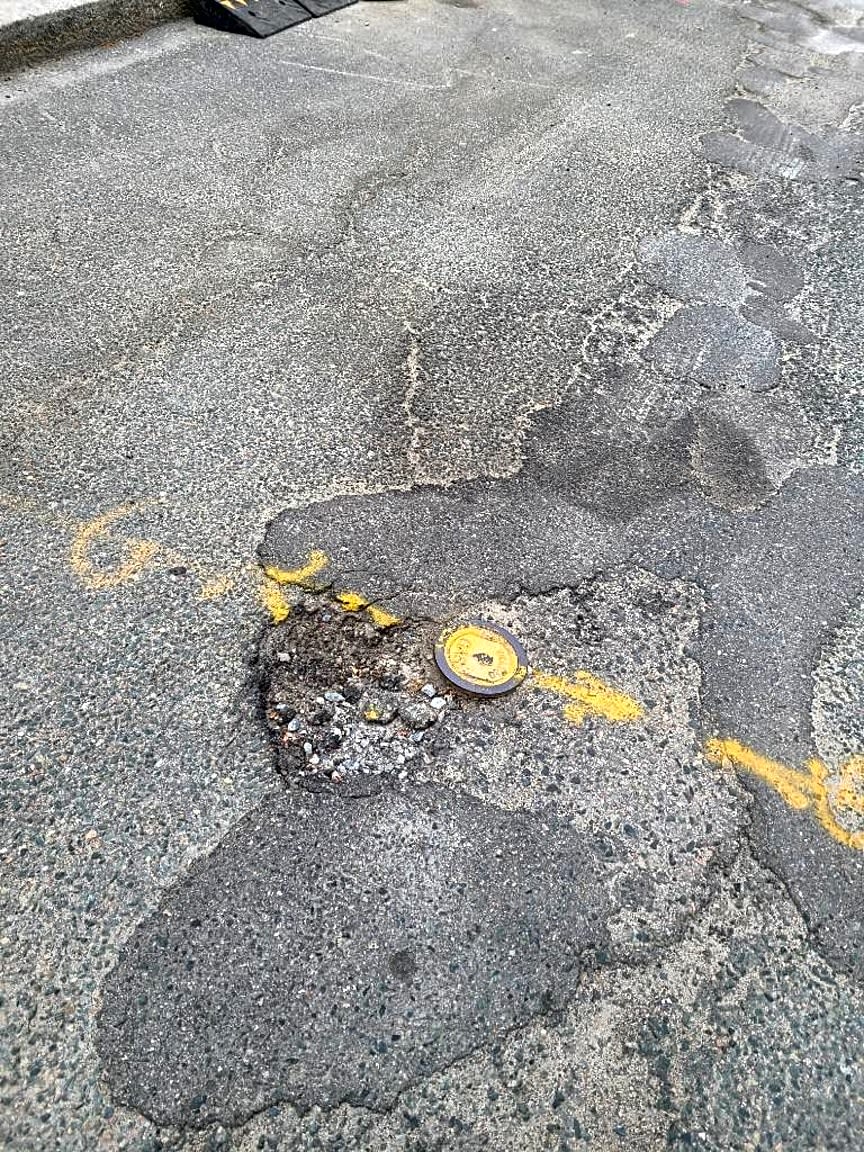 Image submitted with report