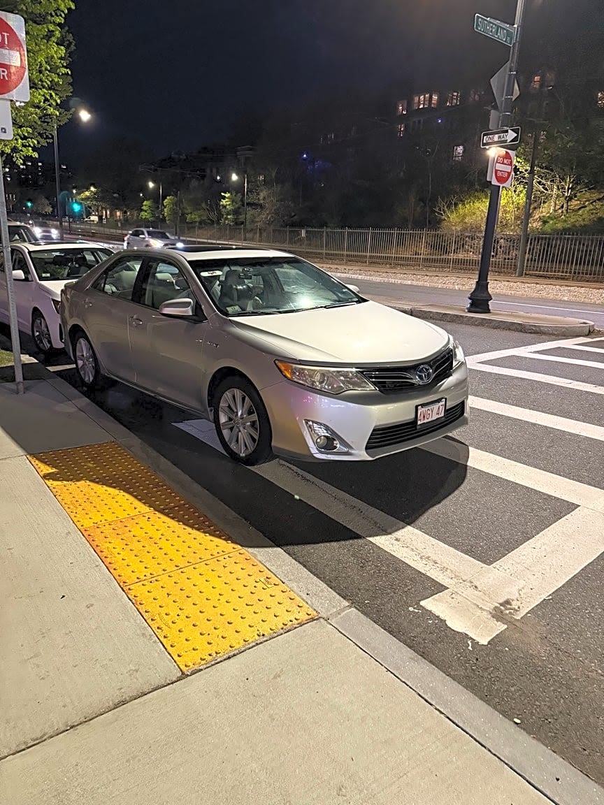 Image submitted with report
