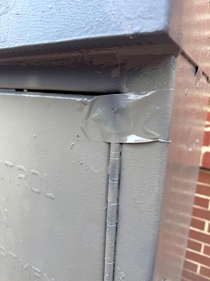 Image submitted with report