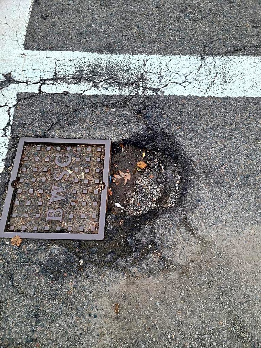 Image submitted with report