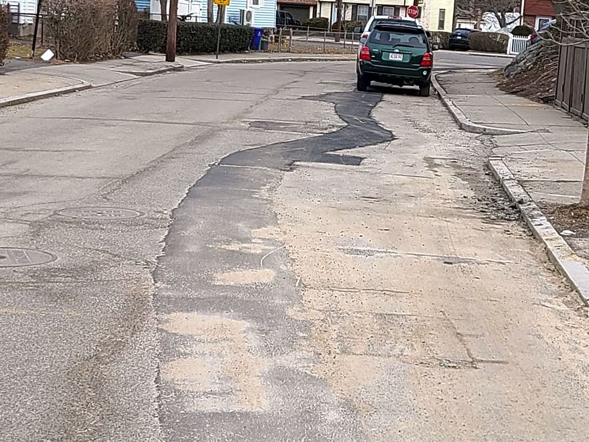 Image submitted with report